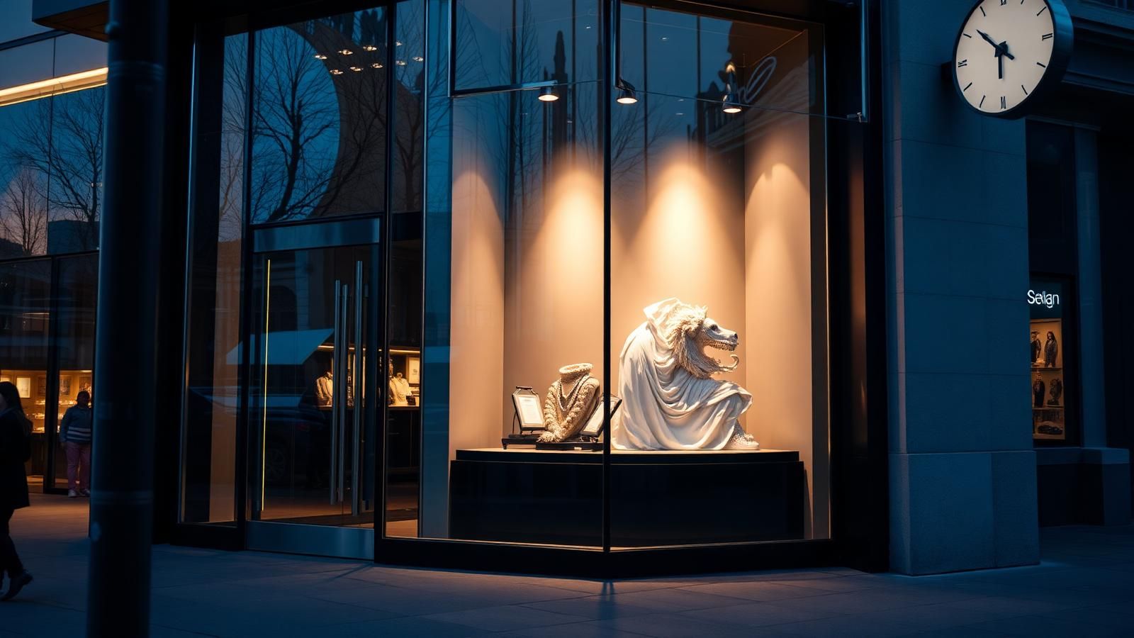 Película para vitrine de loja: solar, segurança e visual